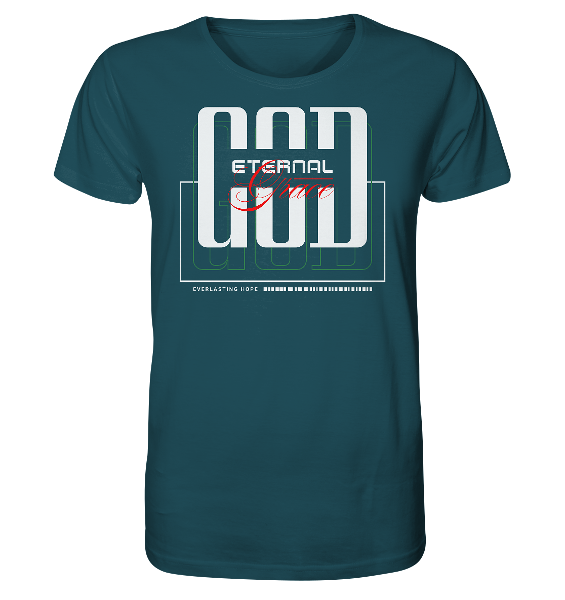 GOD eternal Grace - Herren Premium Shirt