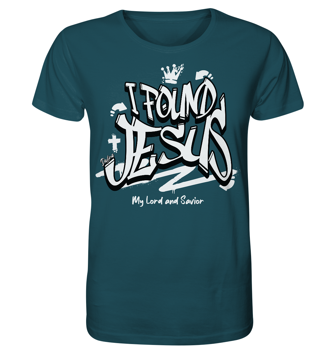 I found Jesus - Herren Premium Shirt