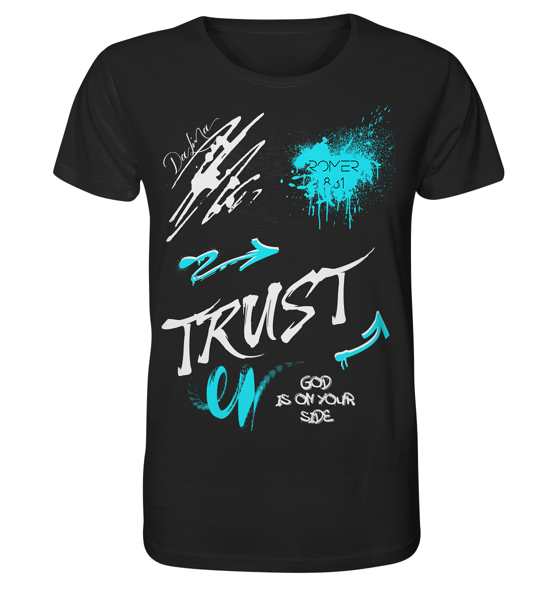 TRUST - Herren Premium Shirt