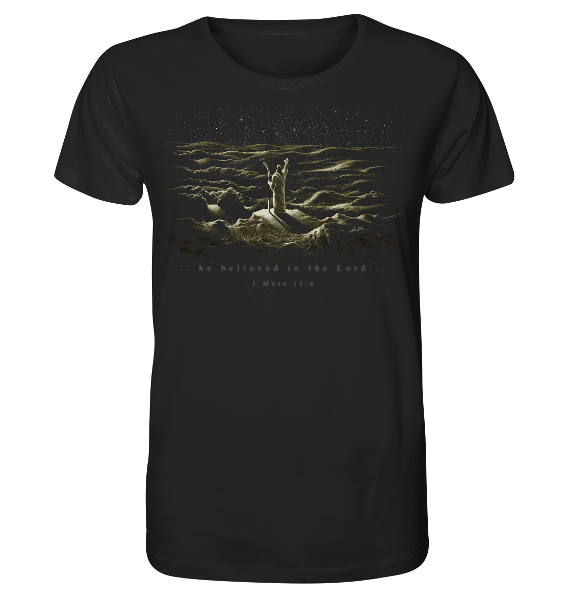 Father of faith - Herren Premium Shirt