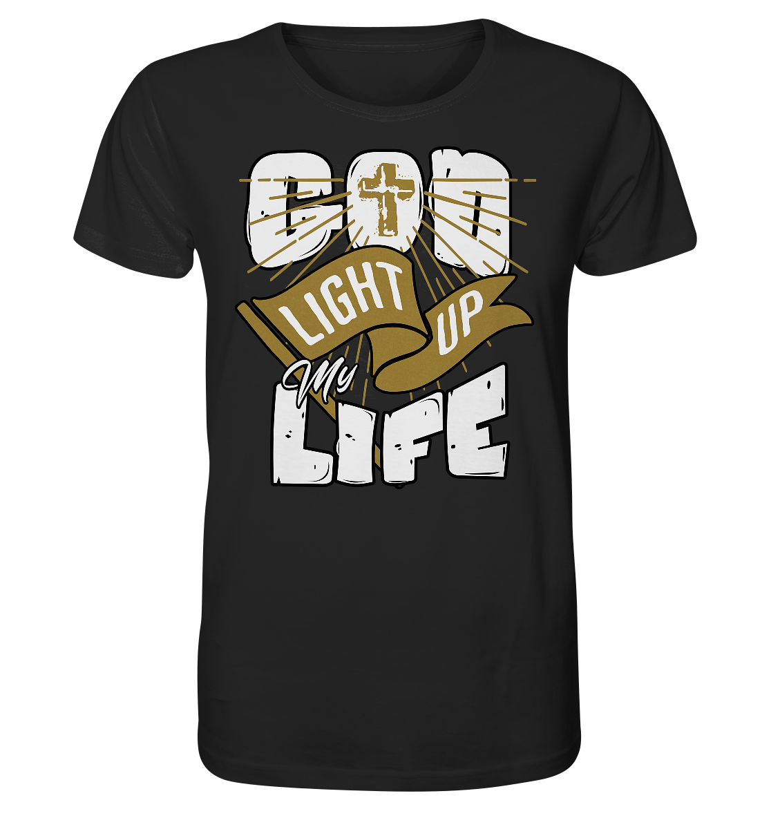 God light up my life - Herren Premium Shirt