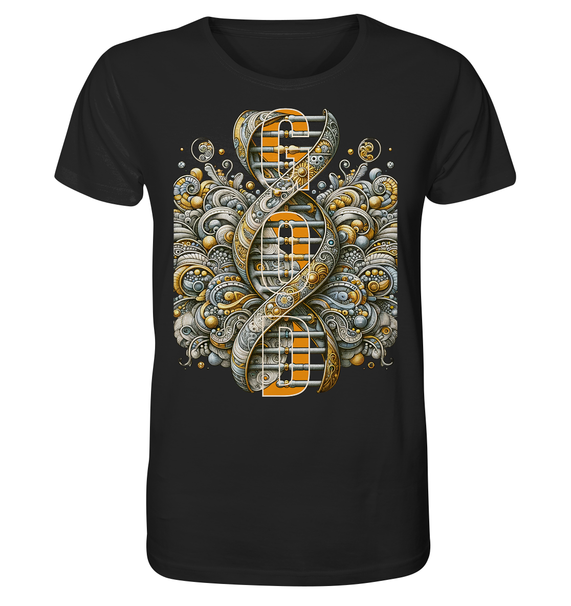 GOD - DNA - Herren Premium Shirt