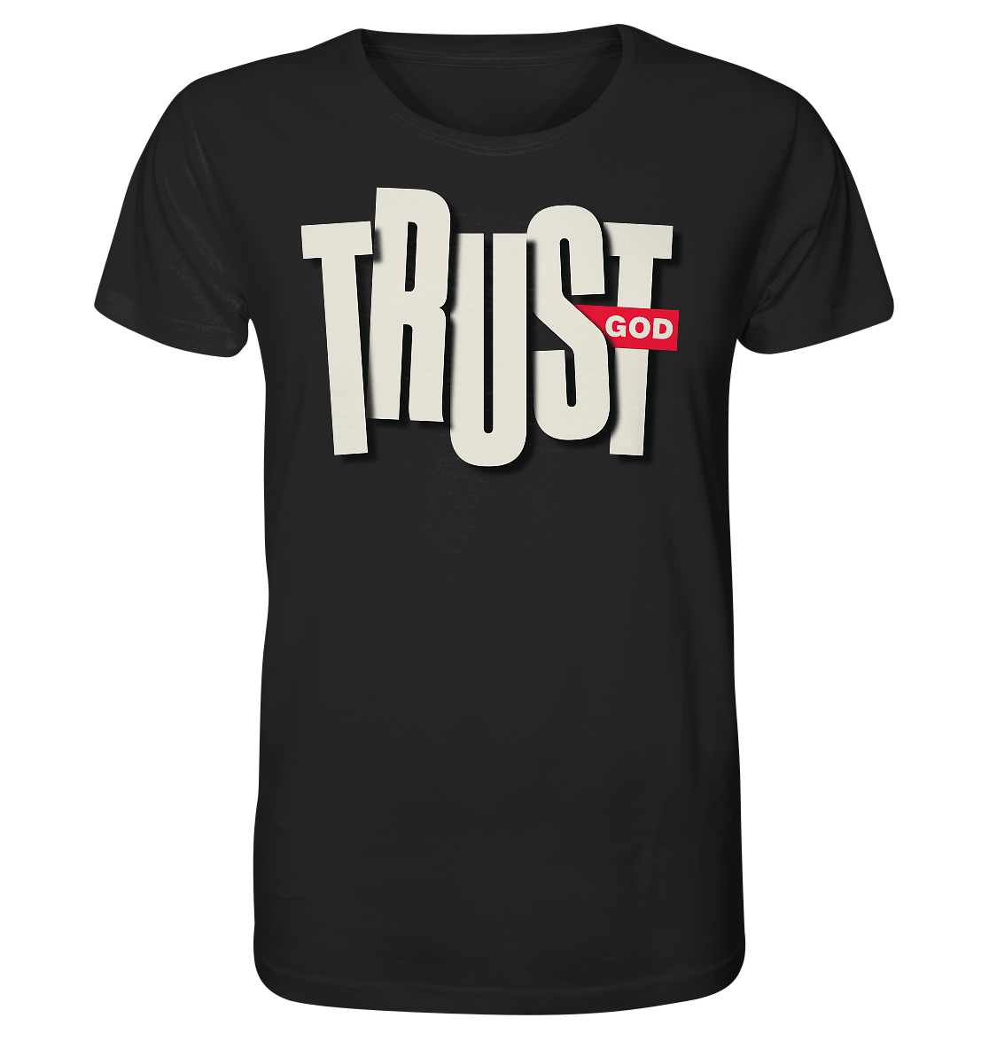 TRUST GOD - Herren Premium Shirt