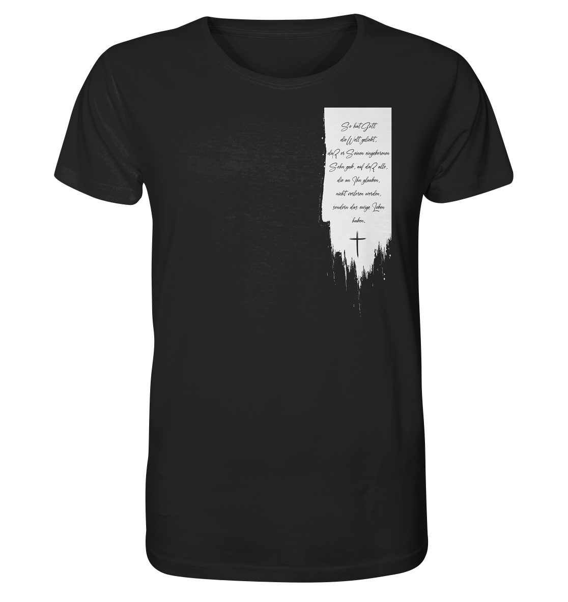 Johannes 3.16 - Herren Shirt