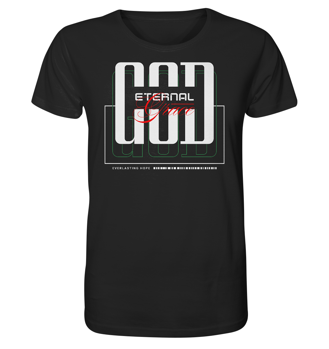 GOD eternal Grace - Herren Premium Shirt