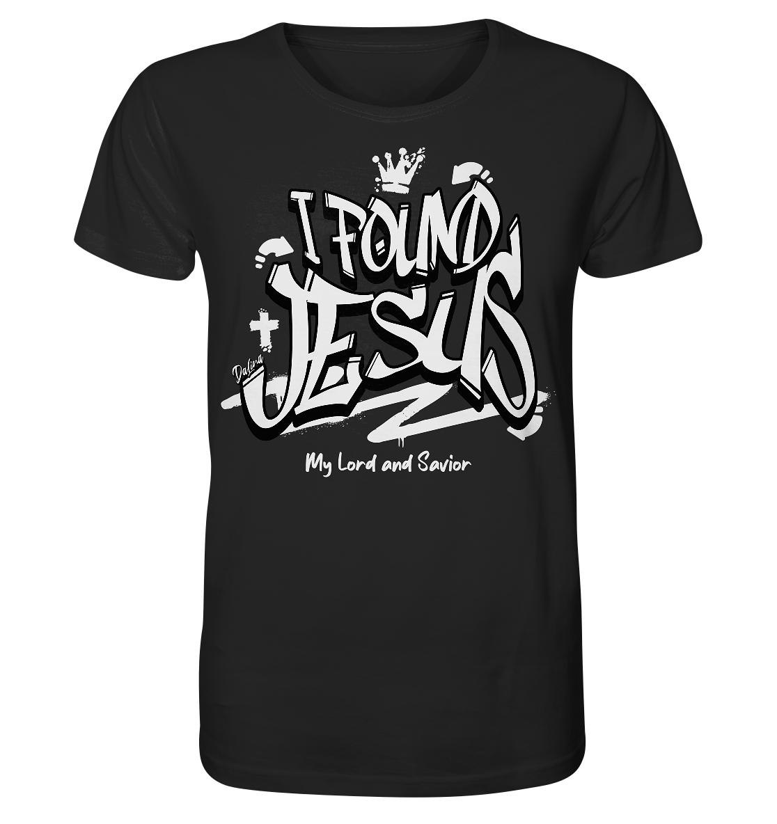 I found Jesus - Herren Premium Shirt