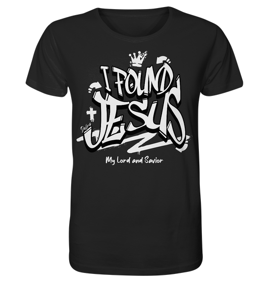 I found Jesus - Herren Premium Shirt