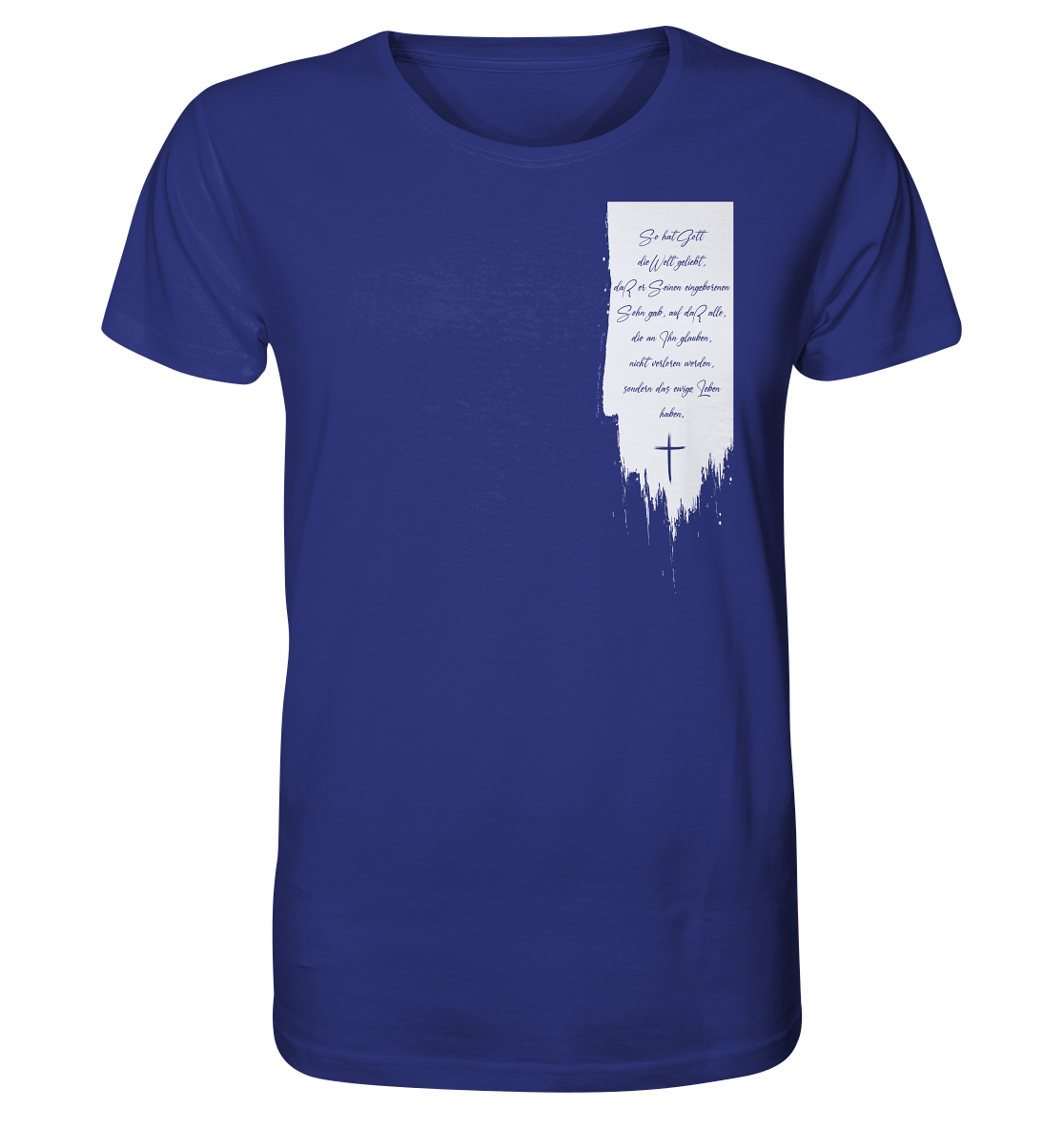Johannes 3.16 - Herren Shirt