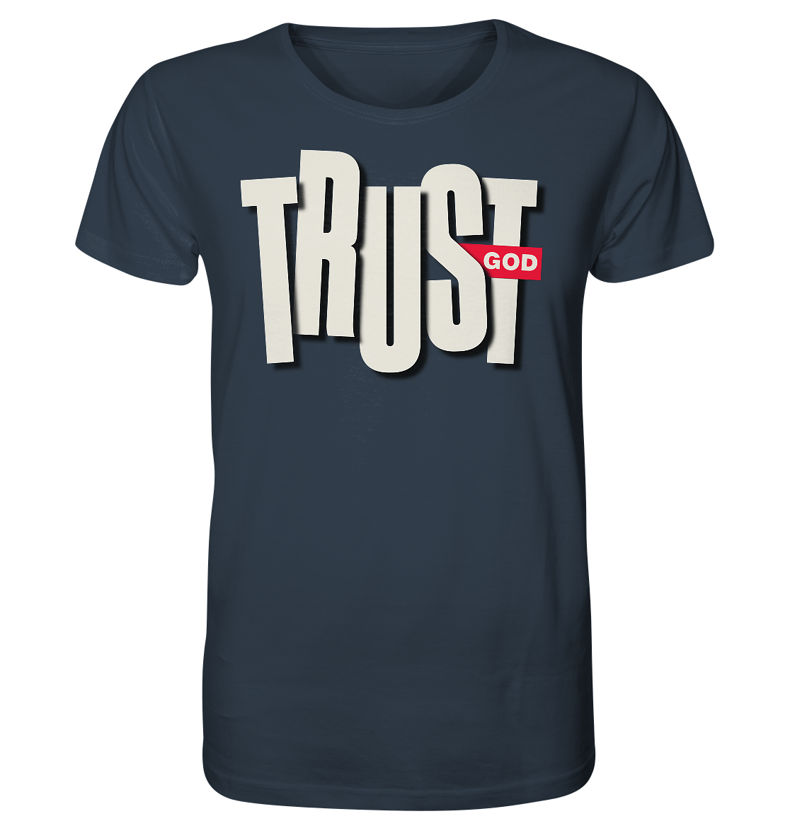 TRUST GOD - Herren Premium Shirt