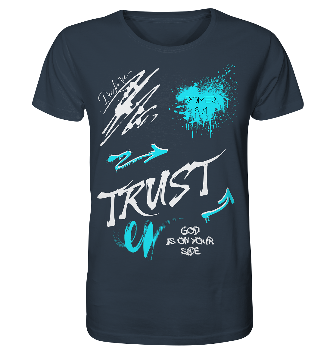 TRUST - Herren Premium Shirt