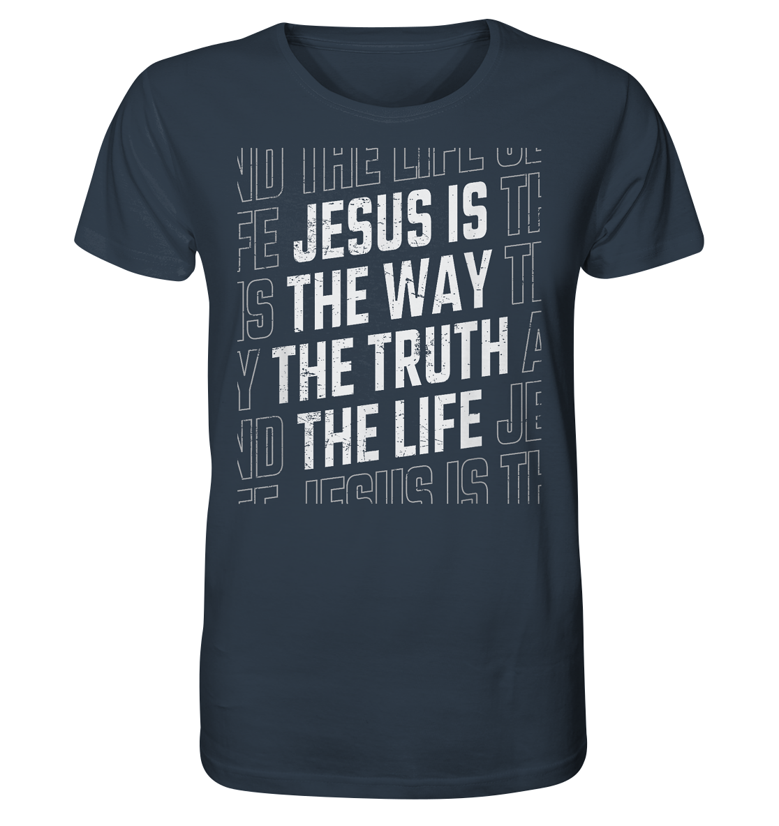 Jesus is the Way - Herren Premium Shirt