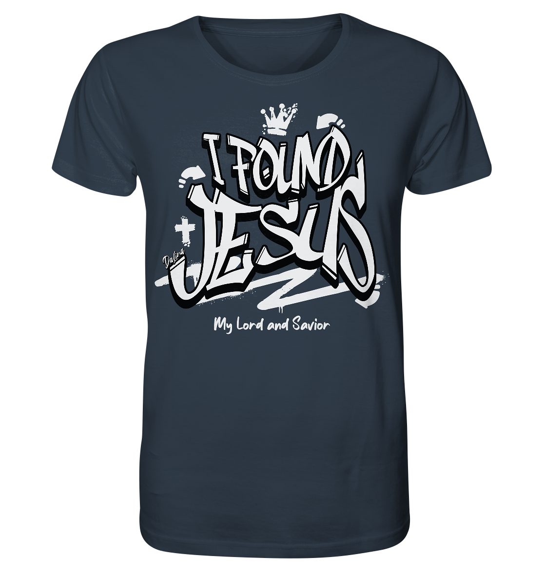 I found Jesus - Herren Premium Shirt