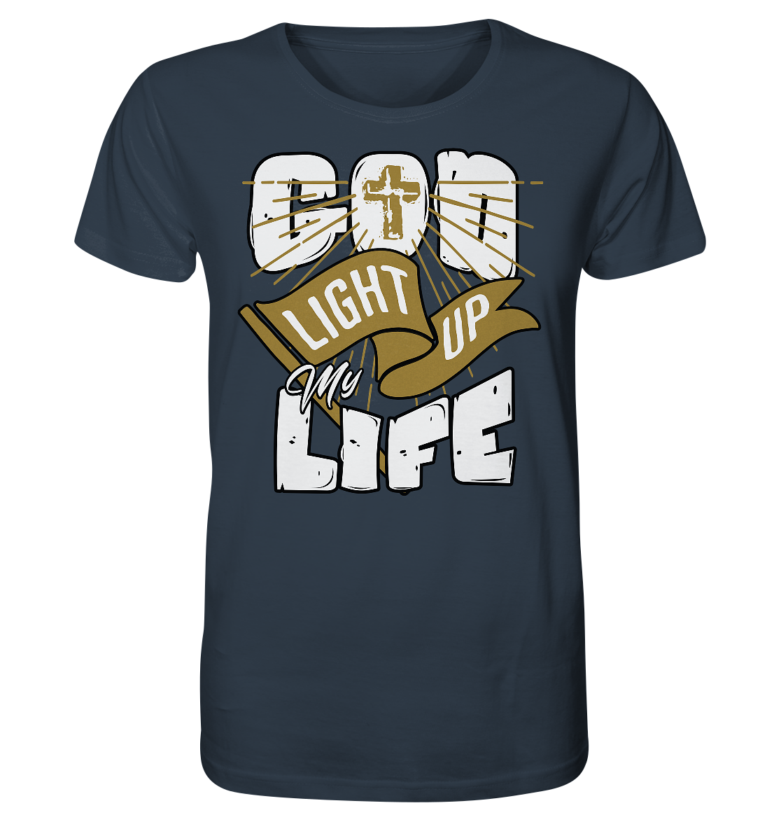 God light up my life - Herren Premium Shirt