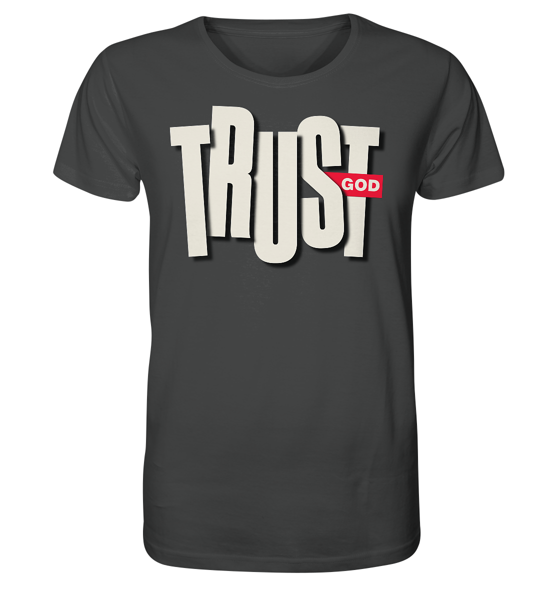 TRUST GOD - Herren Premium Shirt