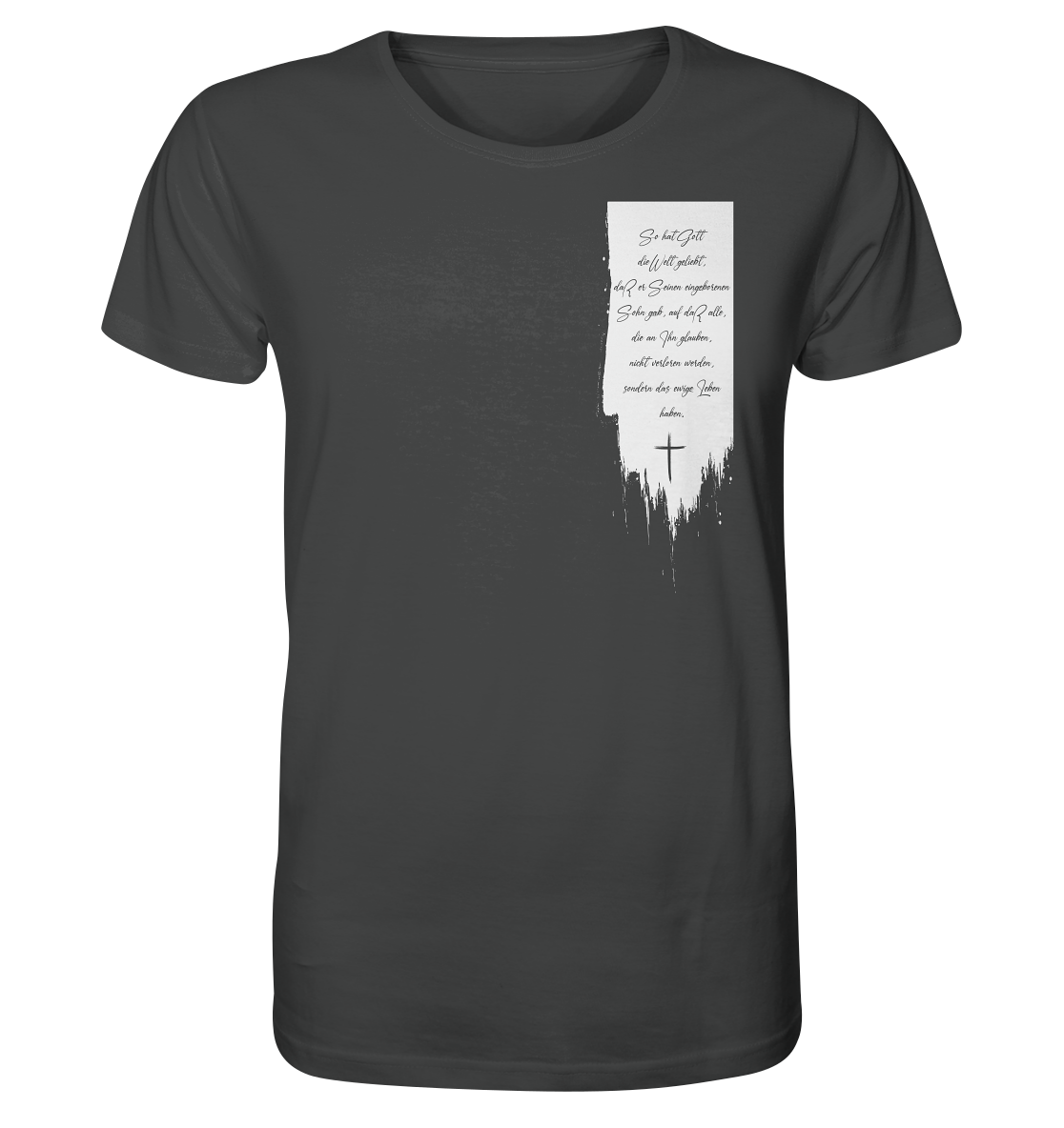 Johannes 3.16 - Herren Shirt