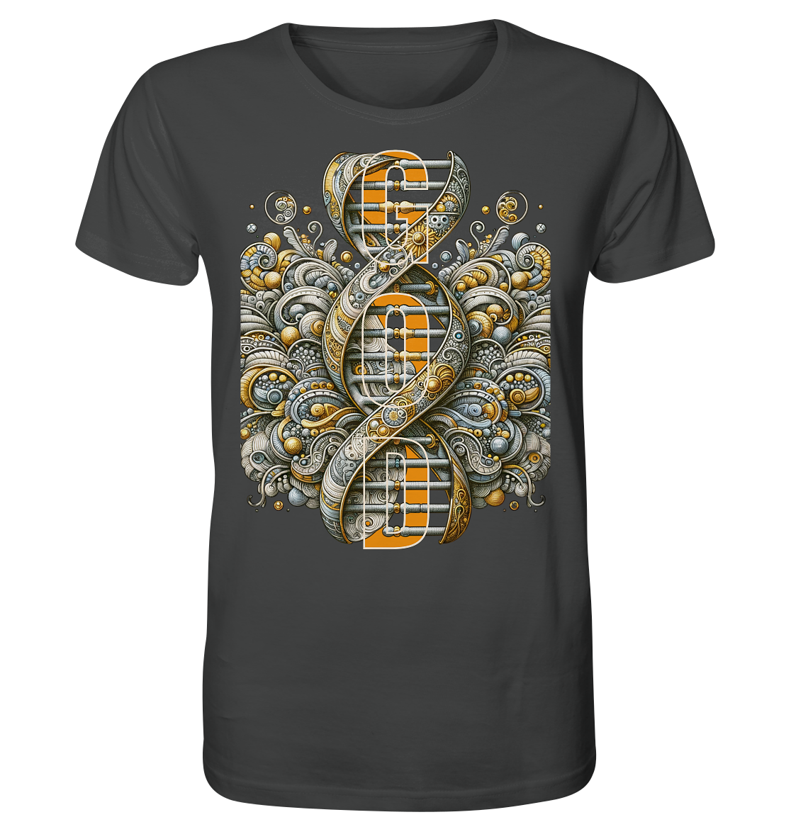 GOD - DNA - Herren Premium Shirt