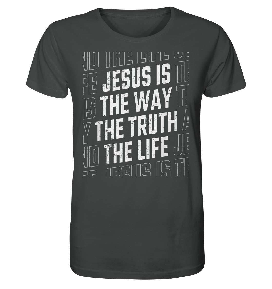 Jesus is the Way - Herren Premium Shirt