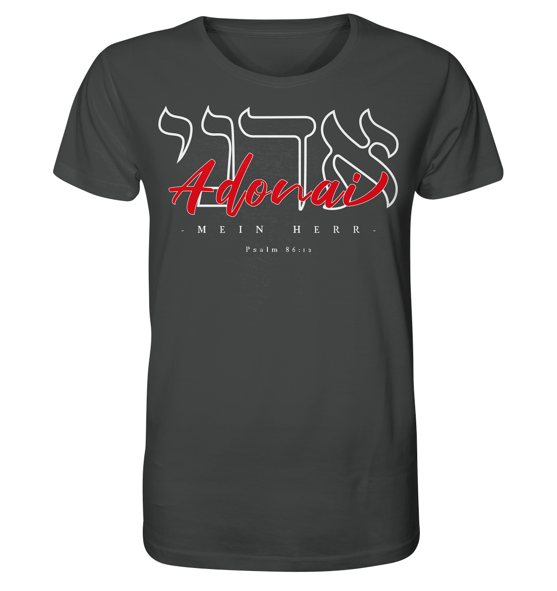 Adonai - Herren Premium Shirt