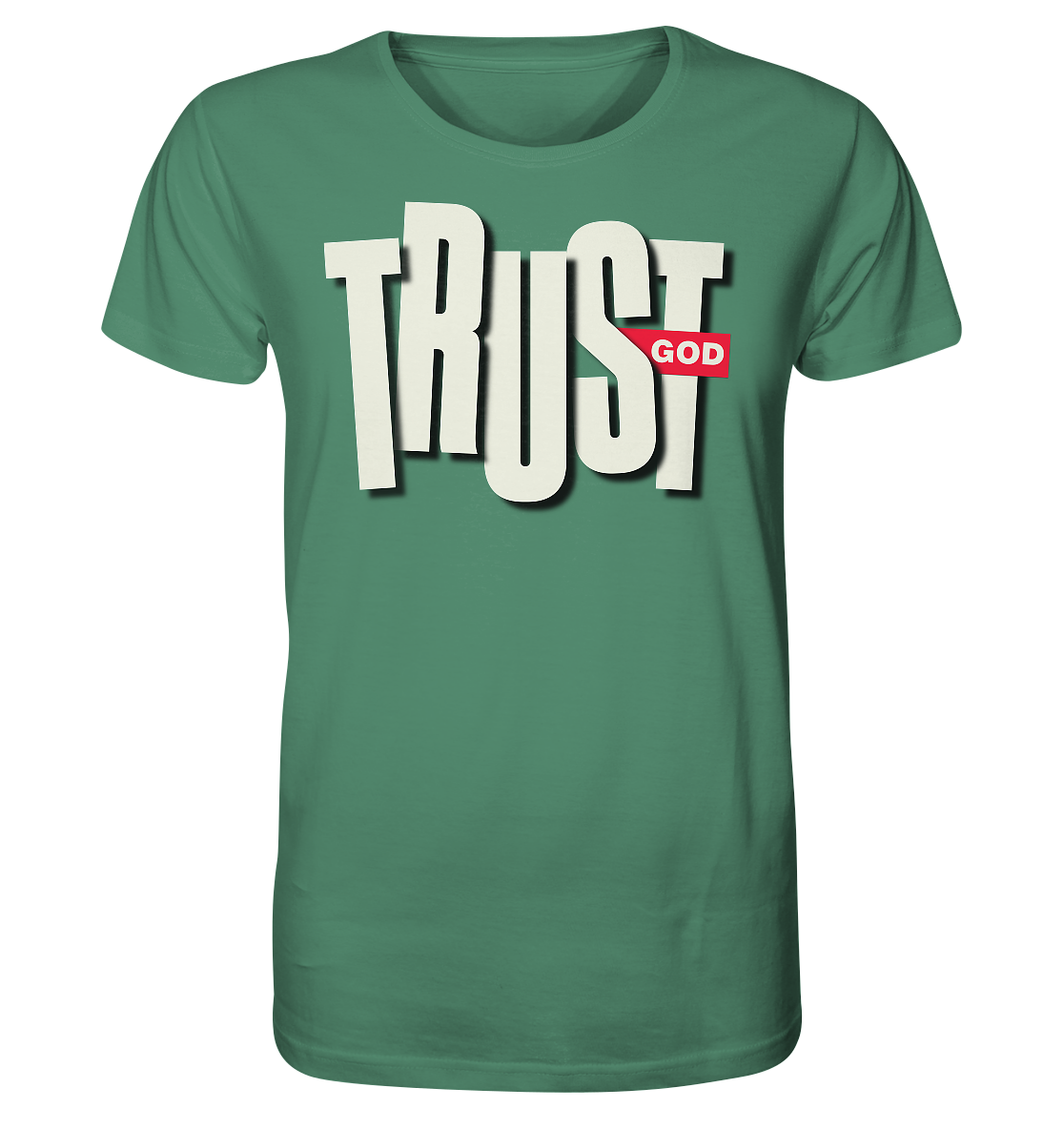 TRUST GOD - Herren Premium Shirt
