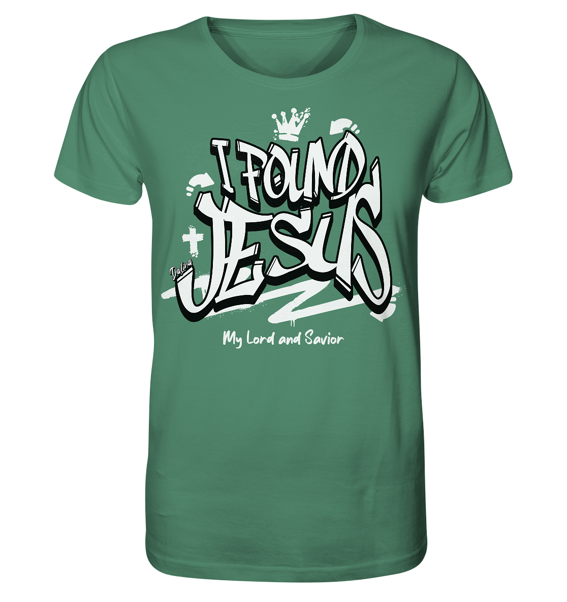 I found Jesus - Herren Premium Shirt