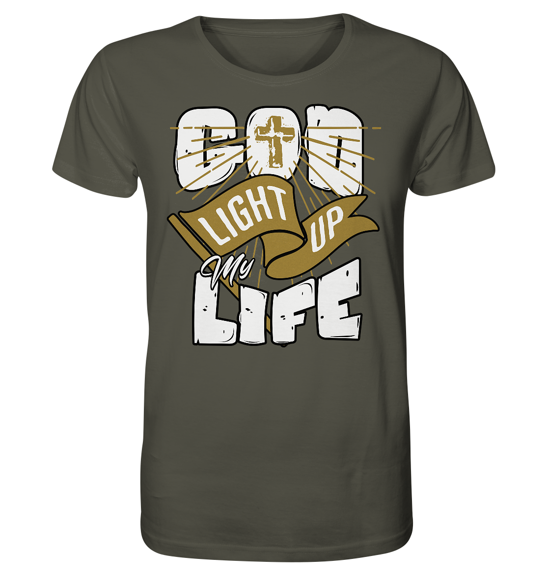 God light up my life - Herren Premium Shirt