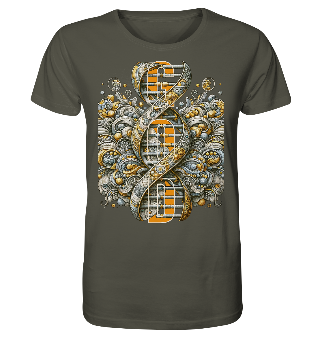 GOD - DNA - Herren Premium Shirt