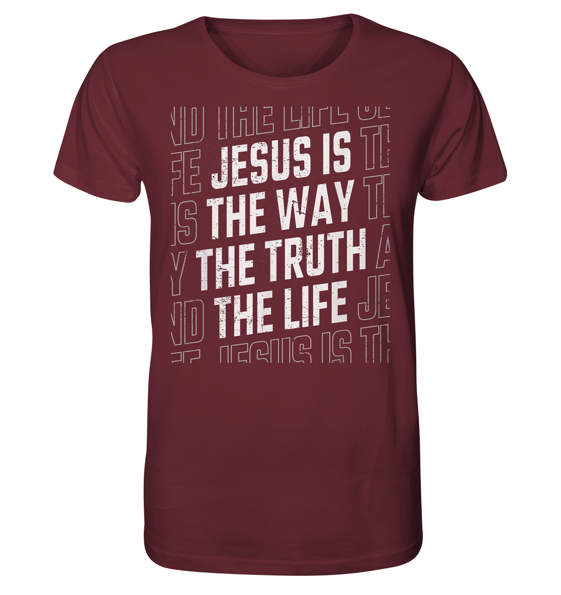 Jesus is the Way - Herren Premium Shirt