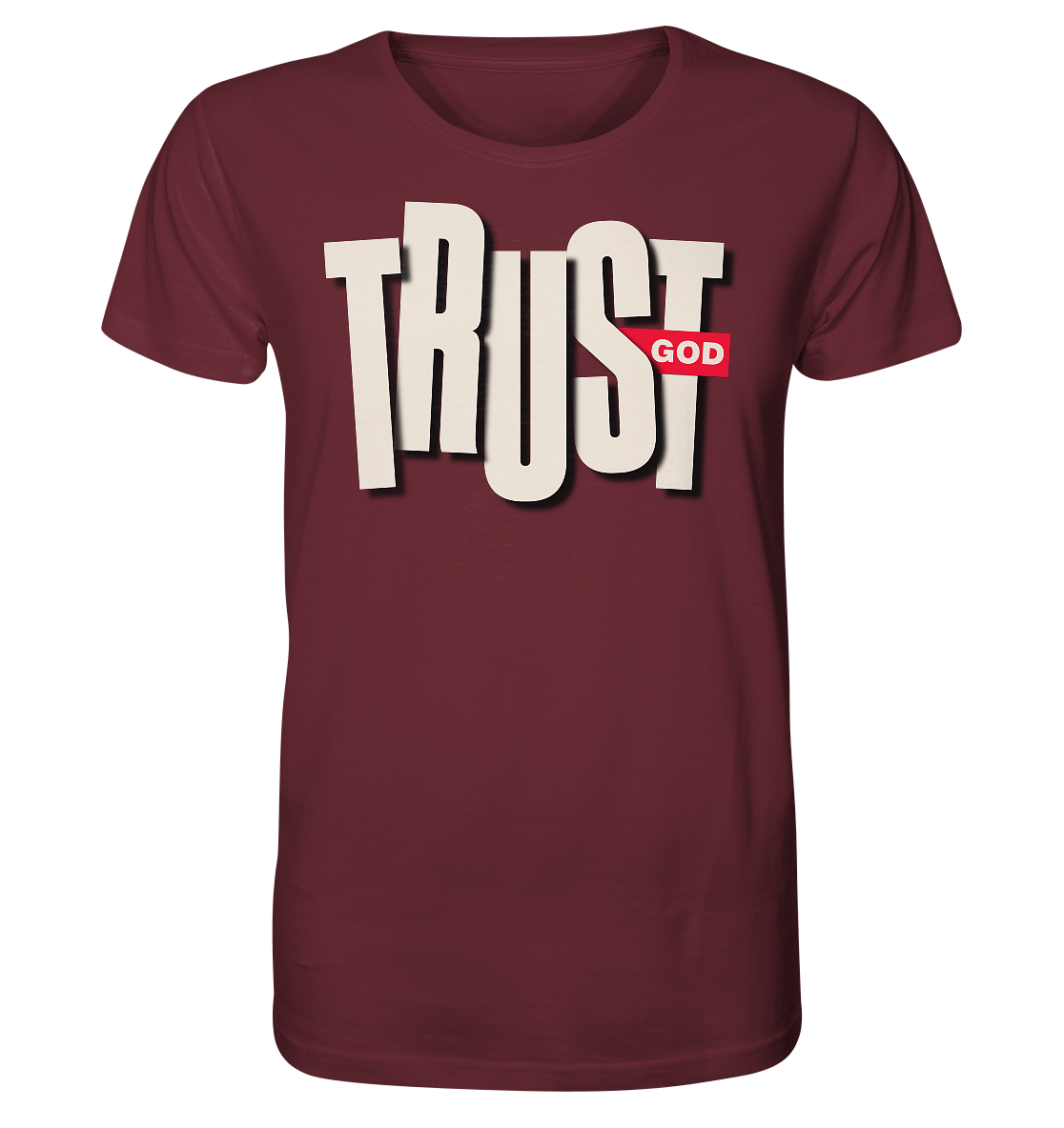 TRUST GOD - Herren Premium Shirt