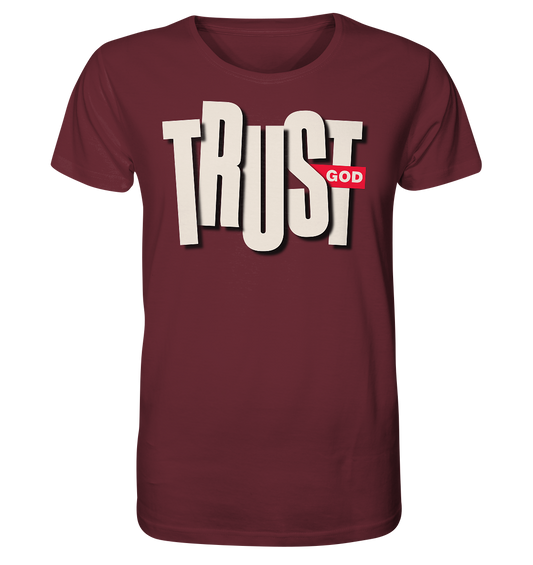 TRUST GOD - Herren Premium Shirt