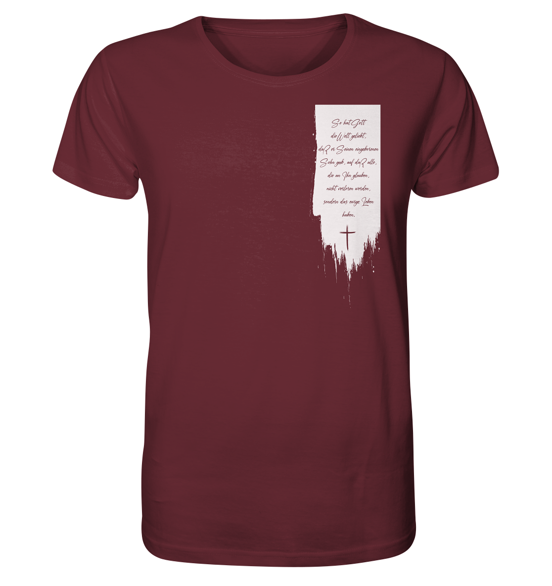 Johannes 3.16 - Herren Shirt