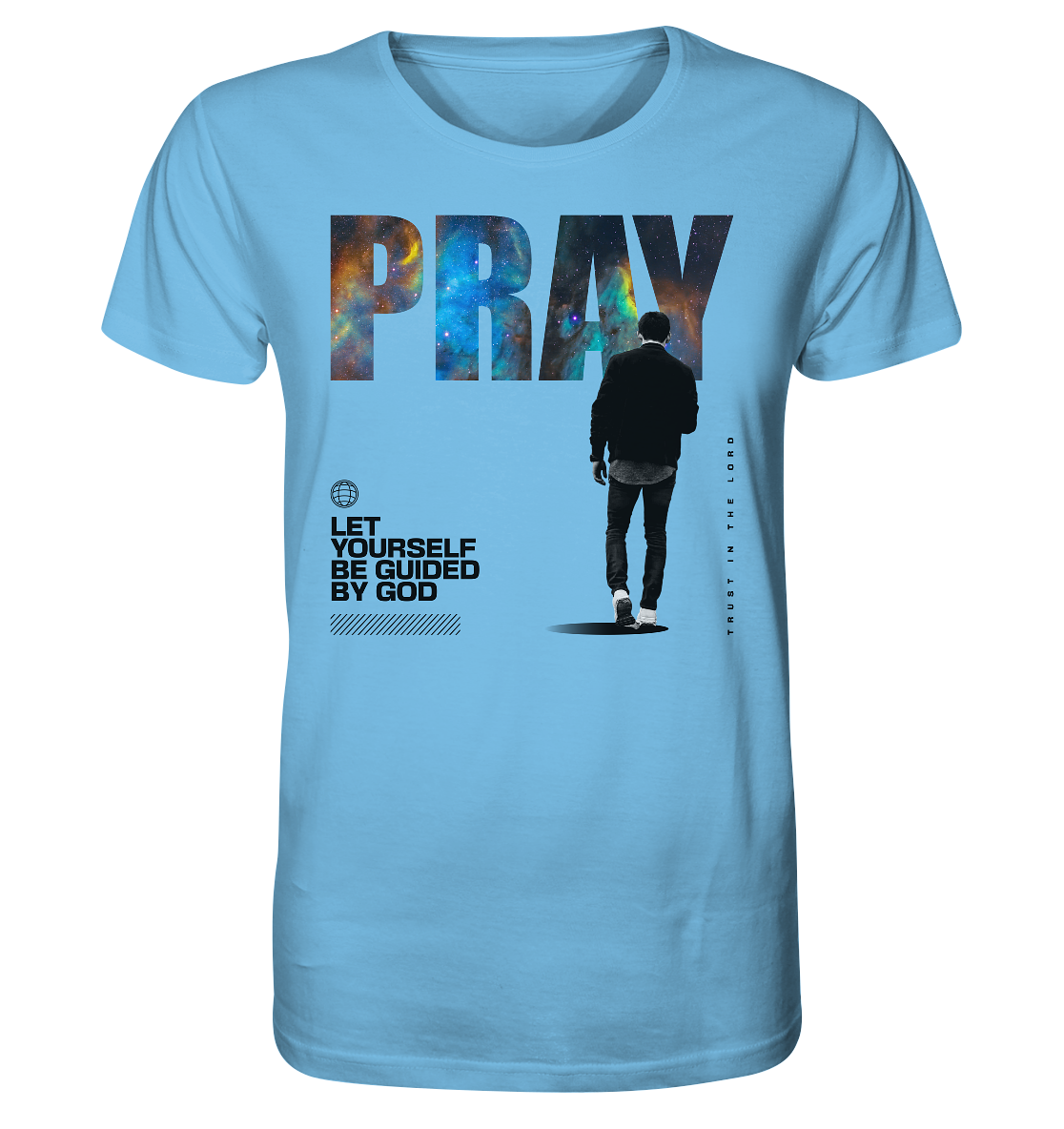 Pray - be guided by God - Herren Premium Shirt