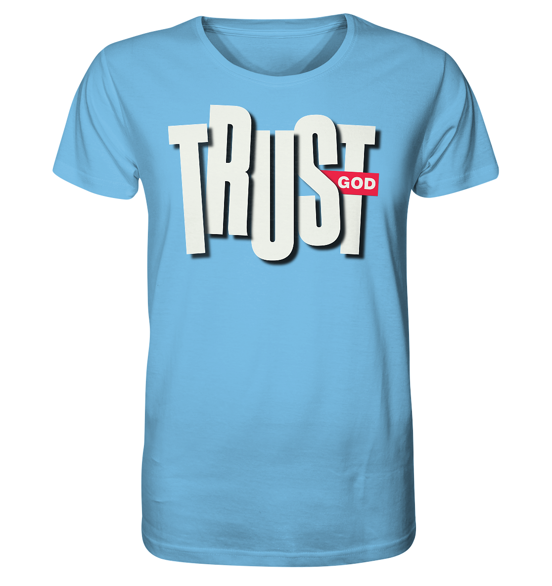 TRUST GOD - Herren Premium Shirt