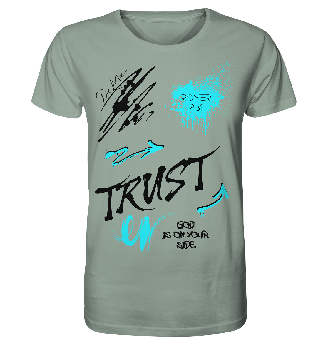TRUST - Herren Premium Shirt