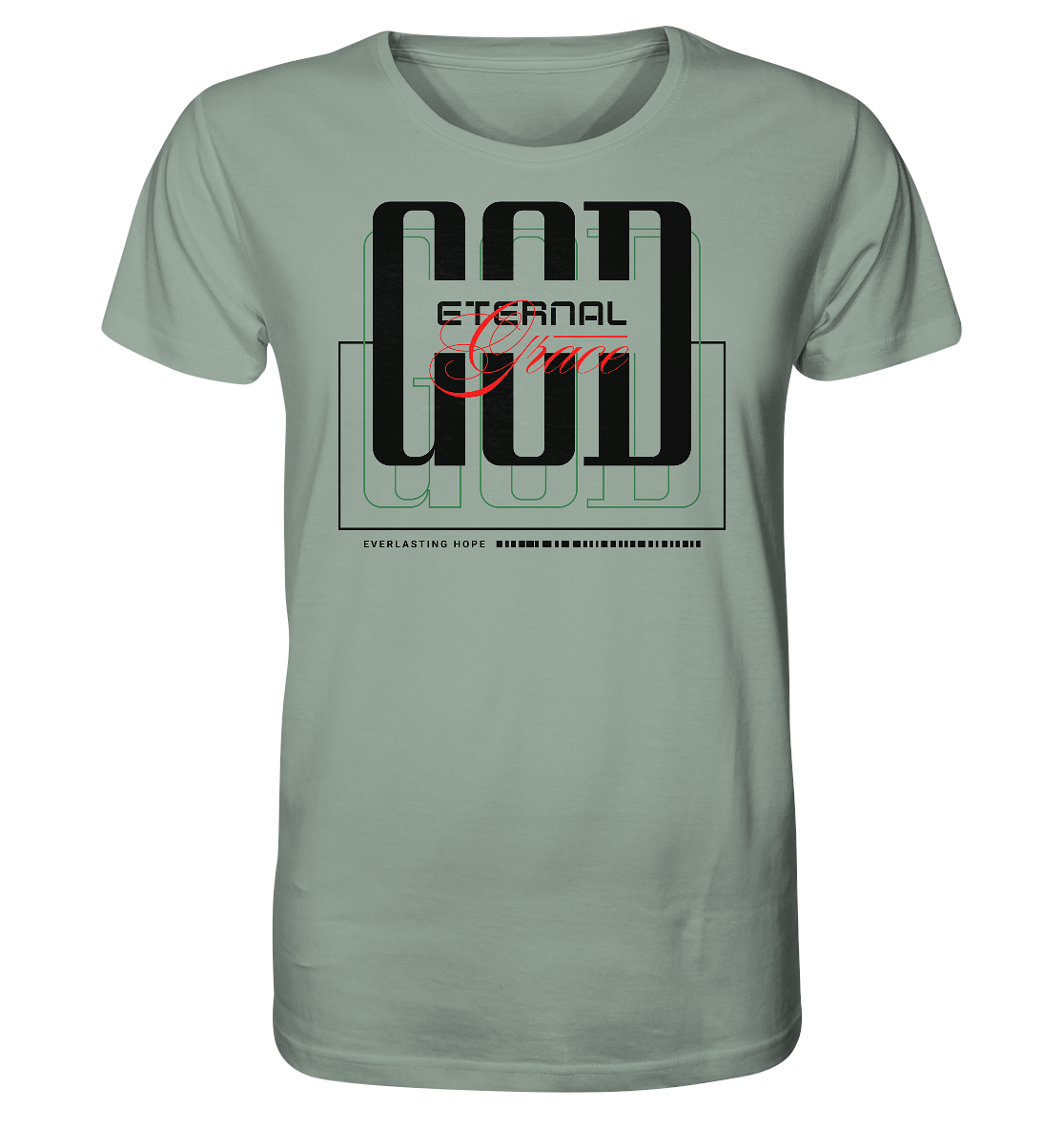 GOD eternal Grace - Herren Premium Shirt