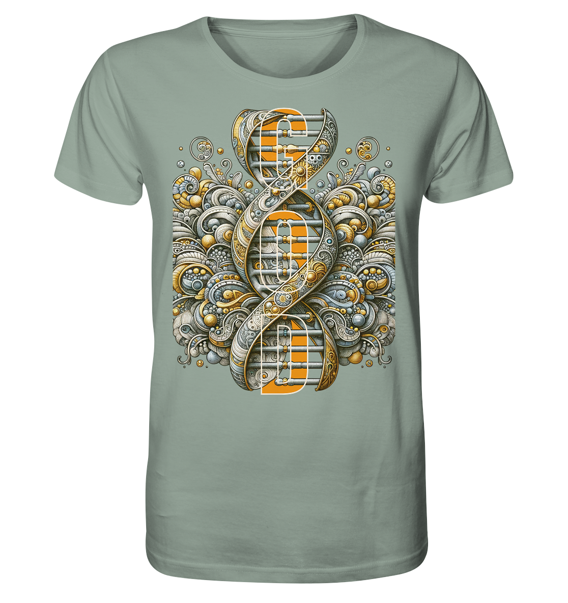GOD - DNA - Herren Premium Shirt