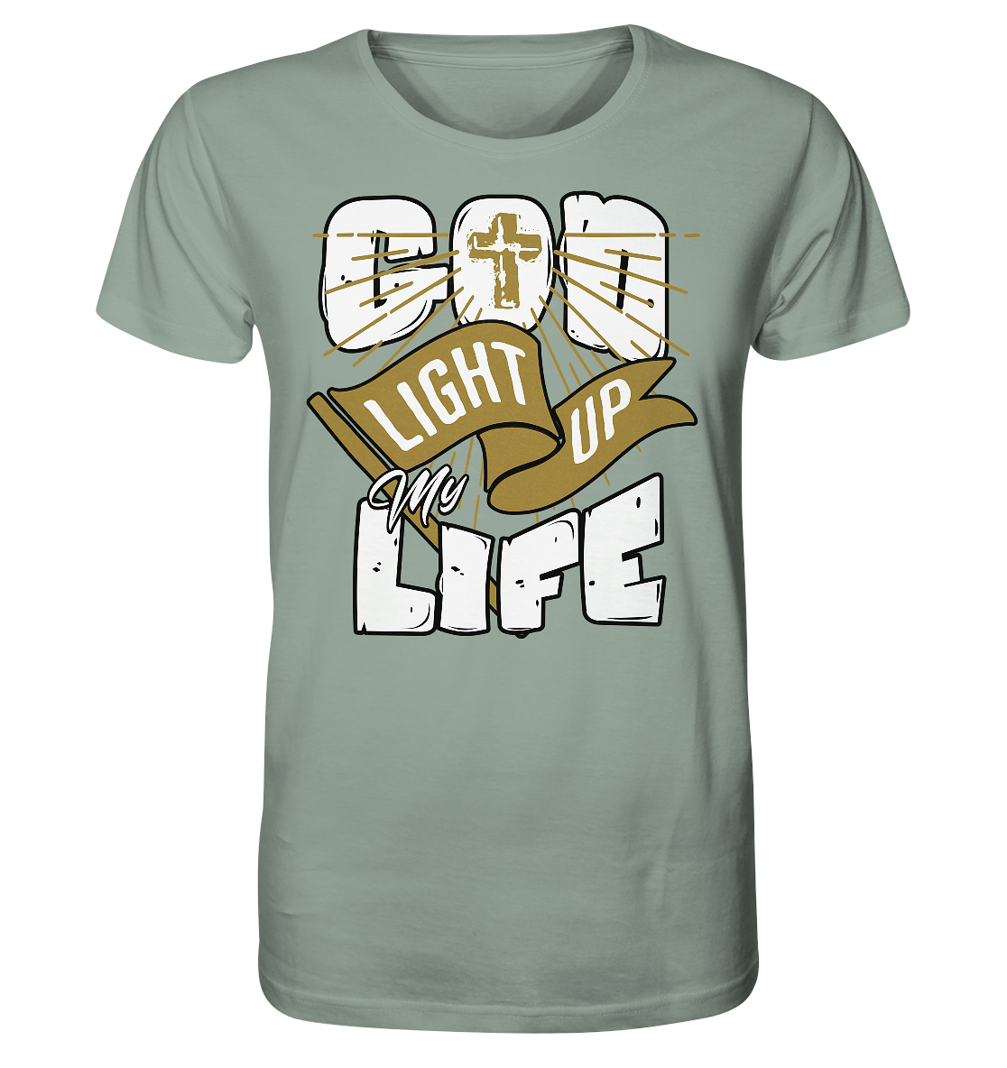 God light up my life - Herren Premium Shirt