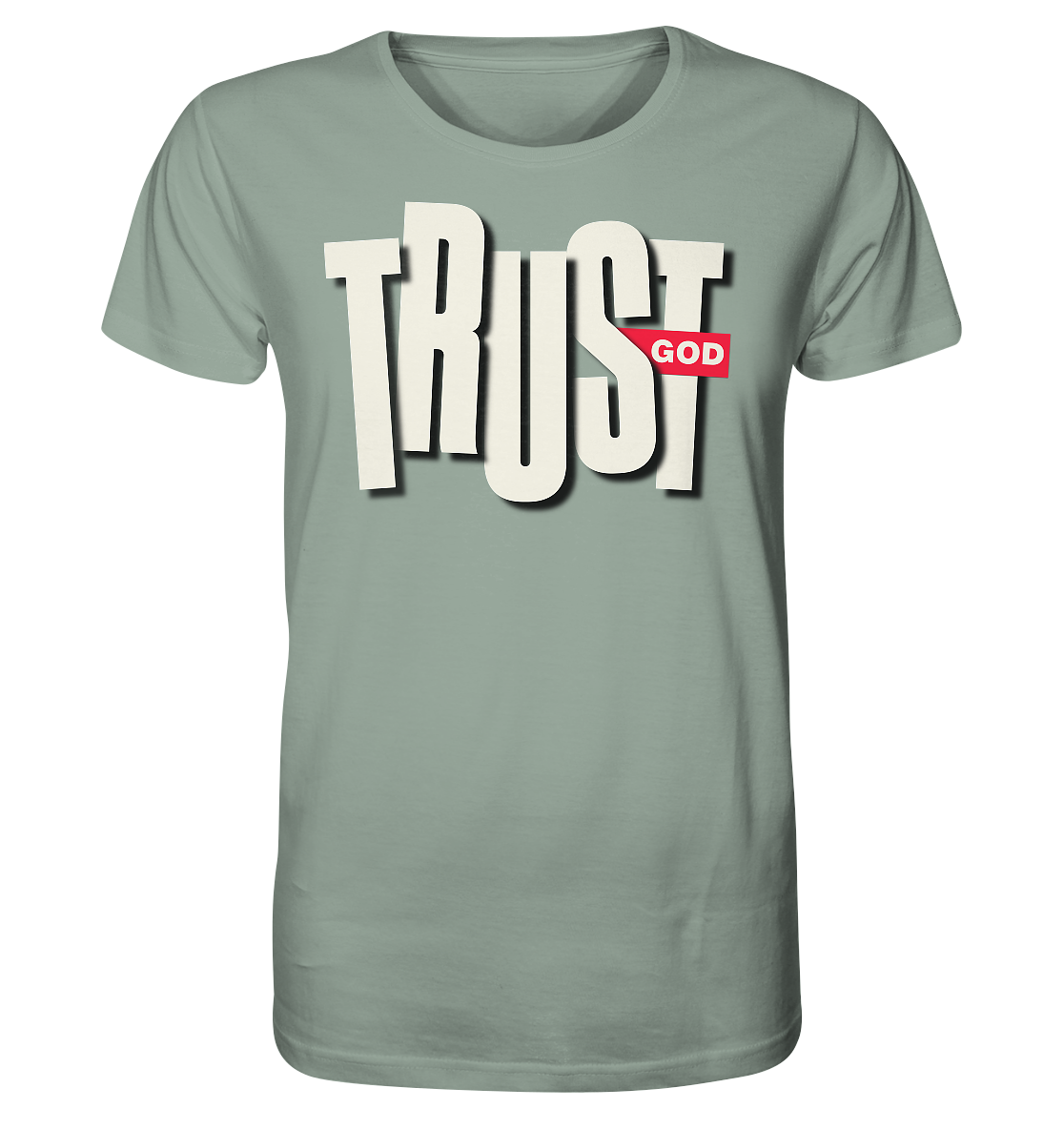 TRUST GOD - Herren Premium Shirt