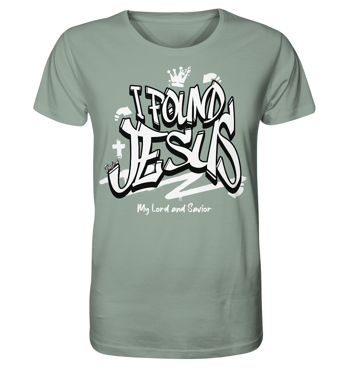 I found Jesus - Herren Premium Shirt