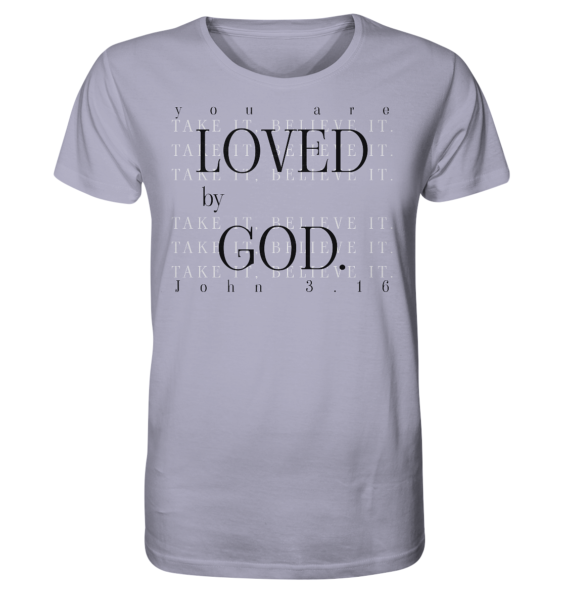 Loved by God - Herren Premium Shirt