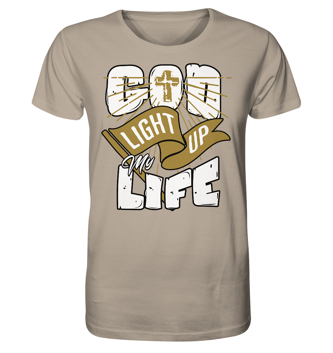 God light up my life - Herren Premium Shirt
