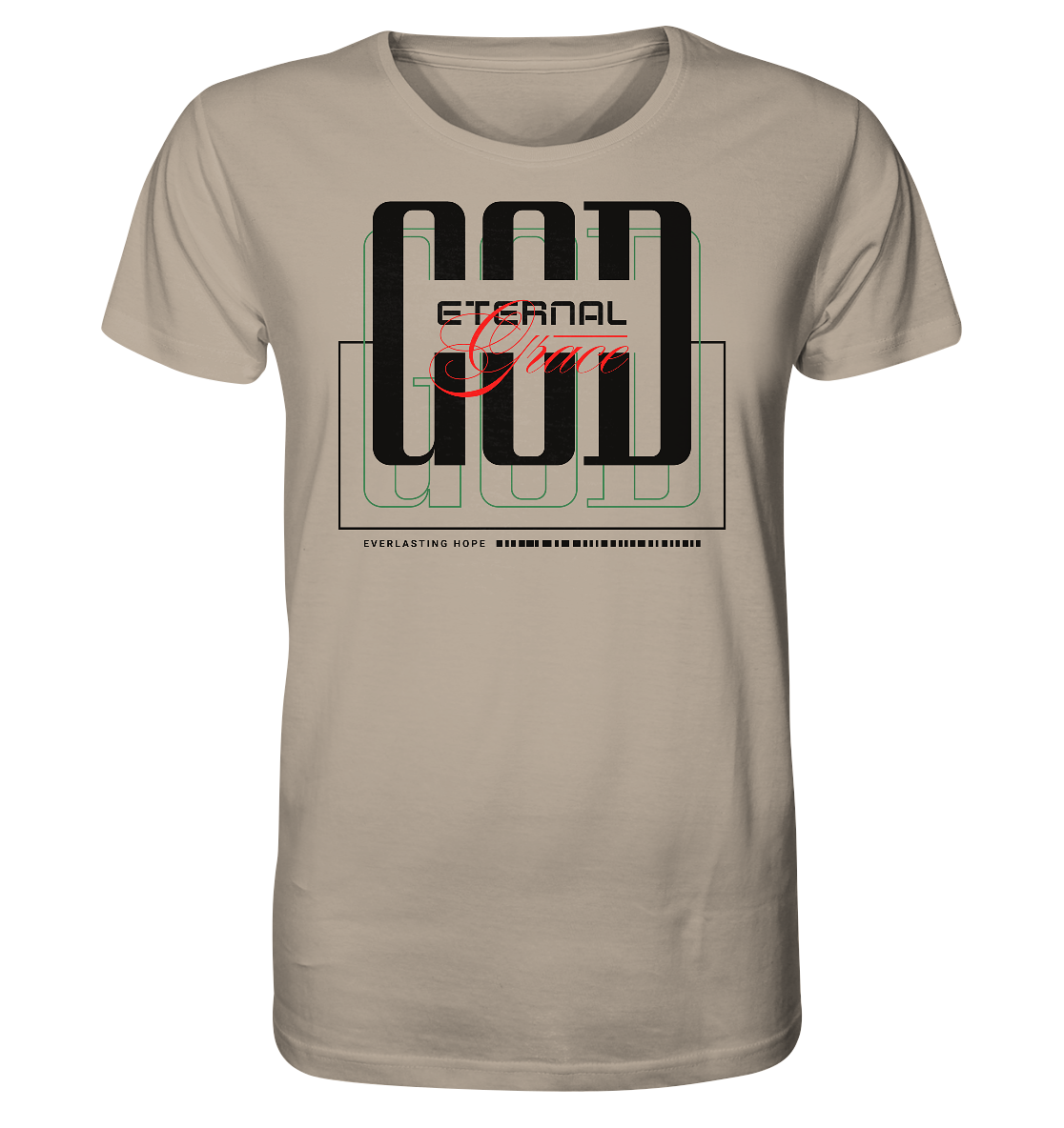 GOD eternal Grace - Herren Premium Shirt