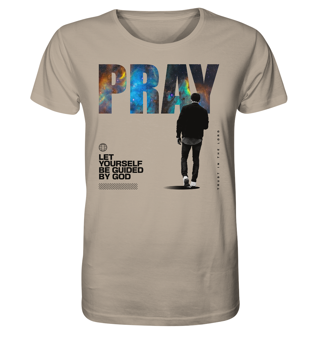 Pray - be guided by God - Herren Premium Shirt