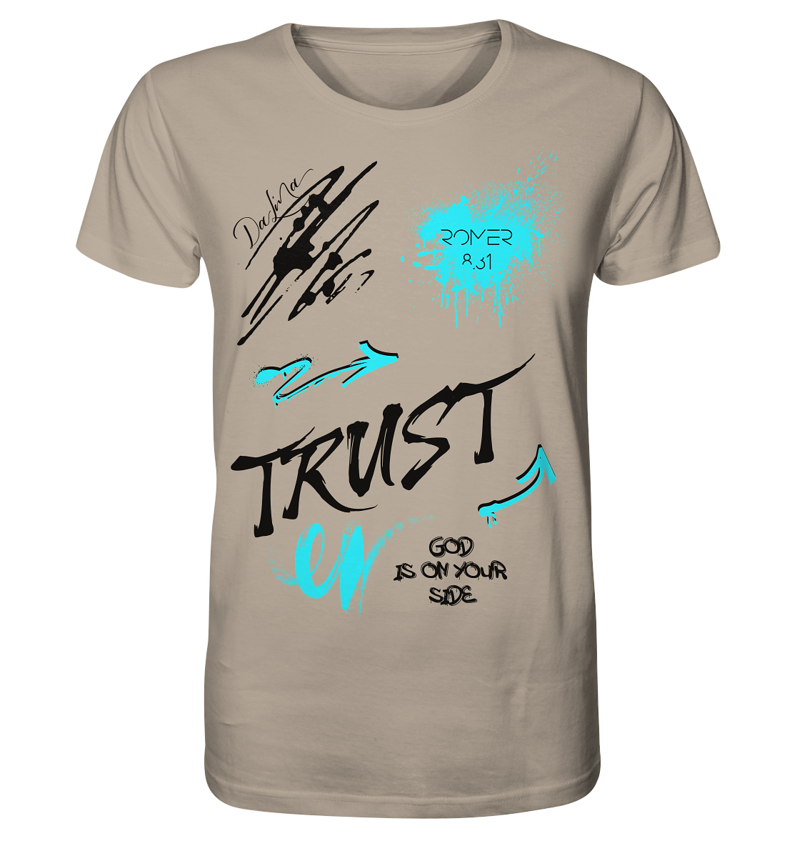 TRUST - Herren Premium Shirt