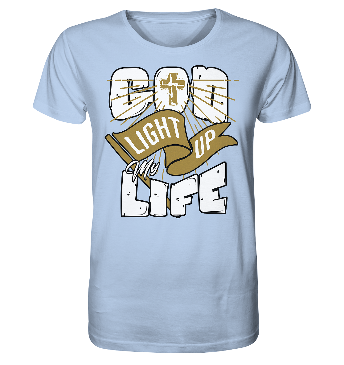 God light up my life - Herren Premium Shirt