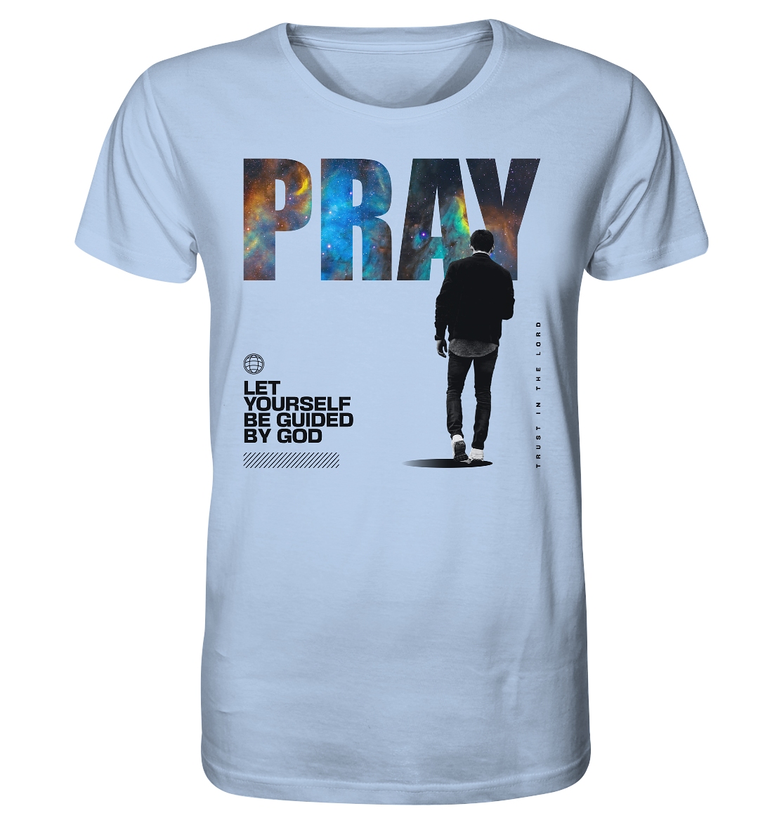 Pray - be guided by God - Herren Premium Shirt