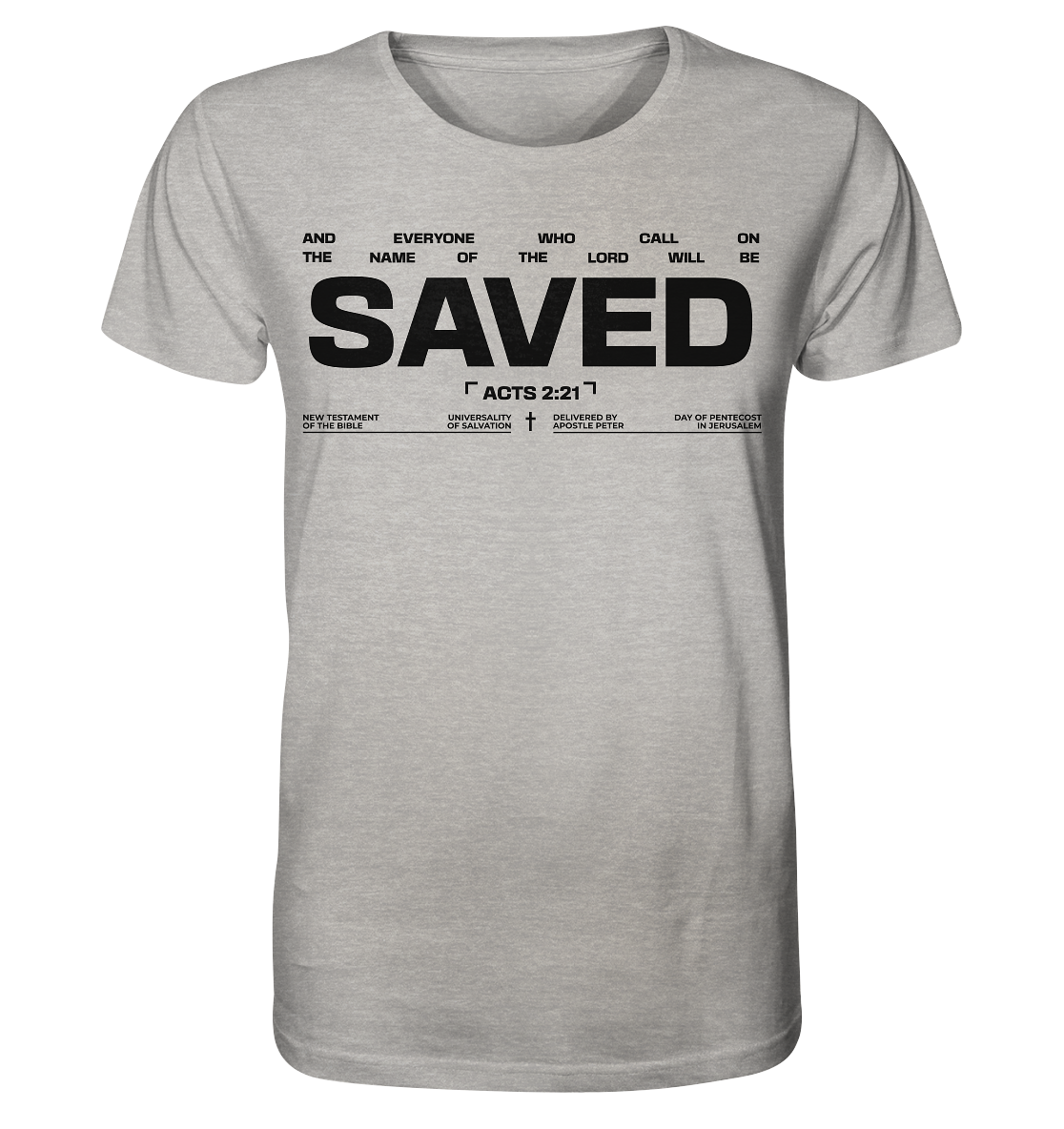 Saved - Herren Premium Shirt