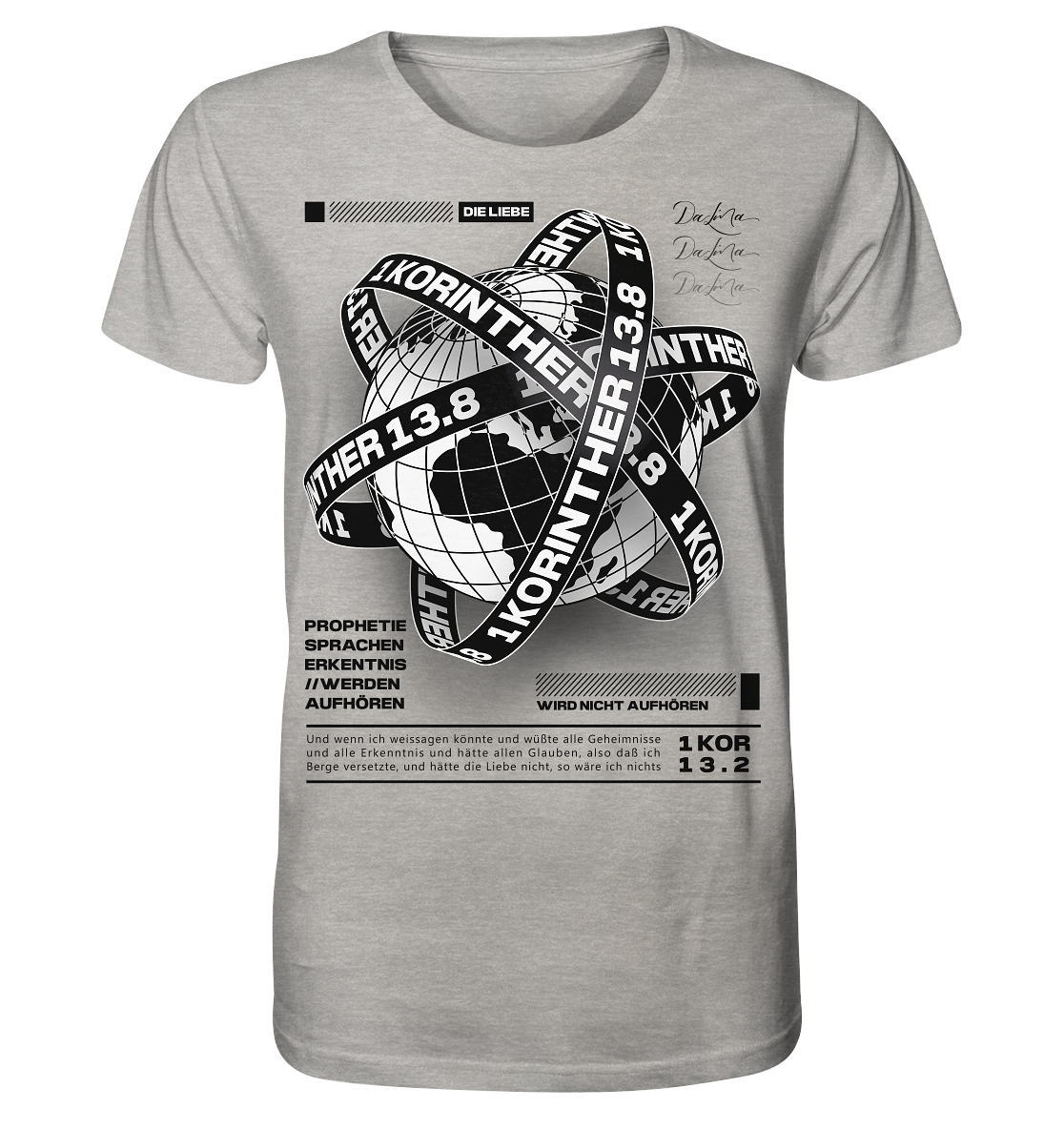 1 Korinther 13.8 - Herren Premium Shirt