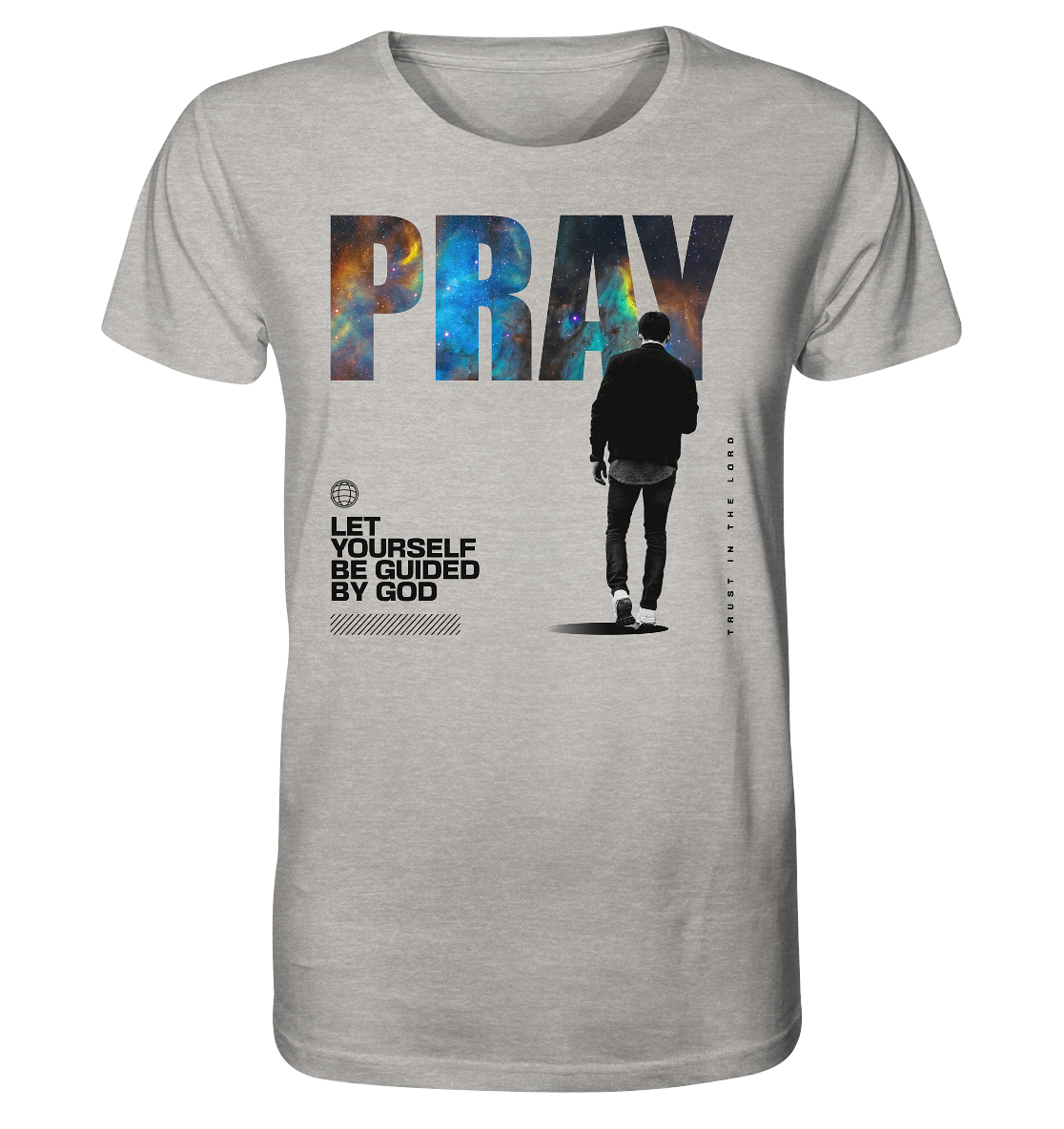 Pray - be guided by God - Herren Premium Shirt
