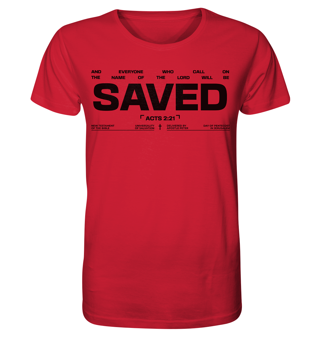 Saved - Herren Premium Shirt