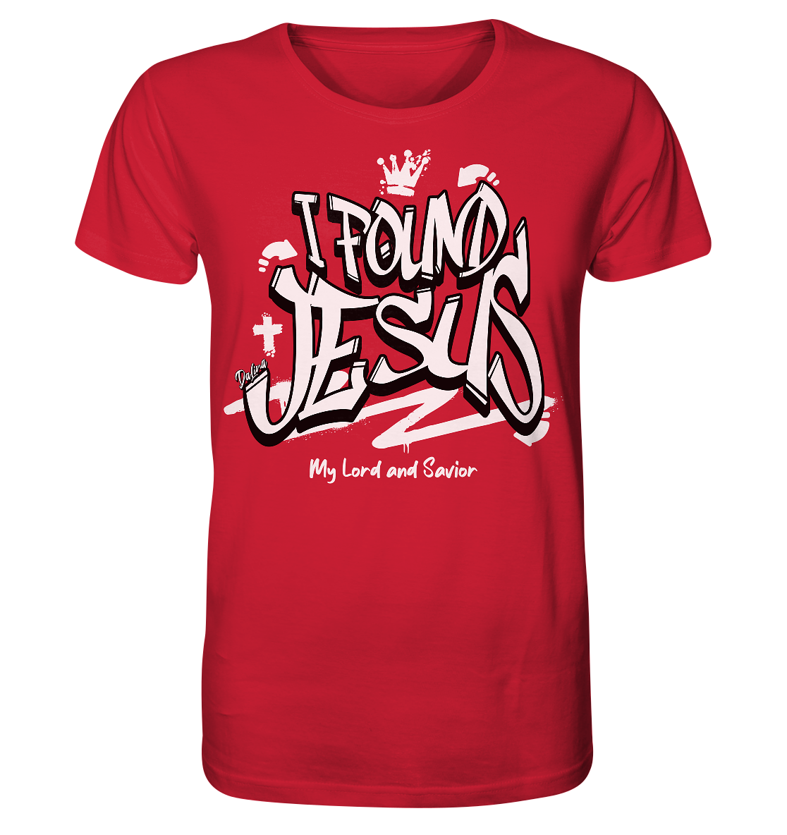 I found Jesus - Herren Premium Shirt